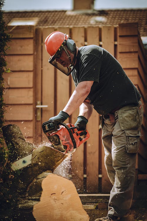 Stump grinding